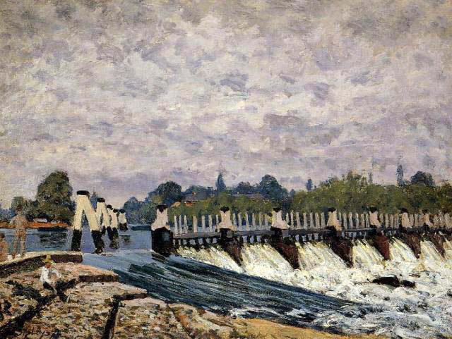 Weir Morning